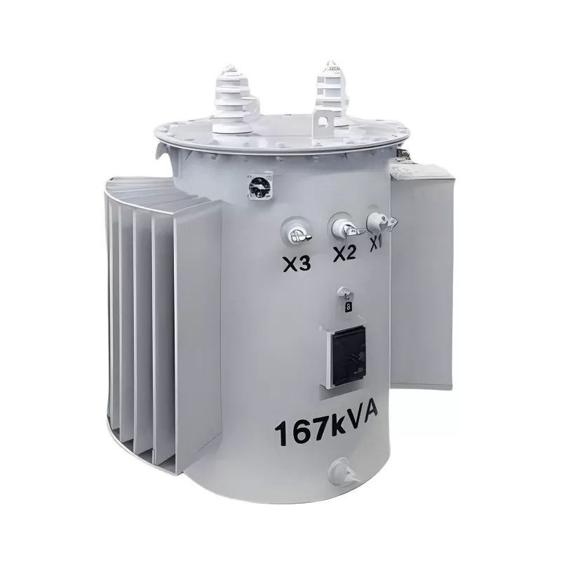 چگونه یک ترانسفورماتور 167KVA روی قطب می تواند کارایی و قابلیت اطمینان توزیع نیرو را بهبود بخشد؟