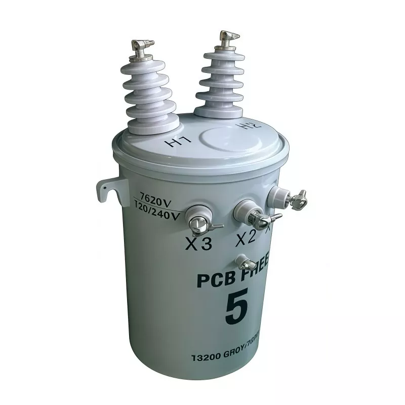 چگونه یک ترانسفورماتور 5KVA روی قطب راندمان توزیع نیرو را بهبود می بخشد؟