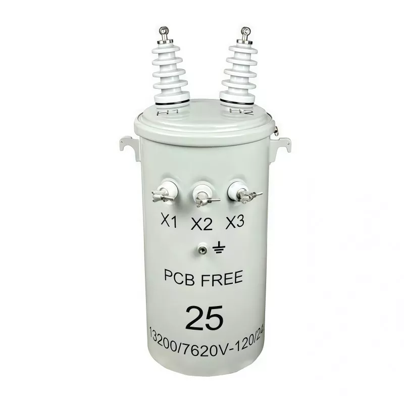 چگونه یک ترانسفورماتور 50KVA روی قطب راندمان توزیع نیرو را بهبود می بخشد؟