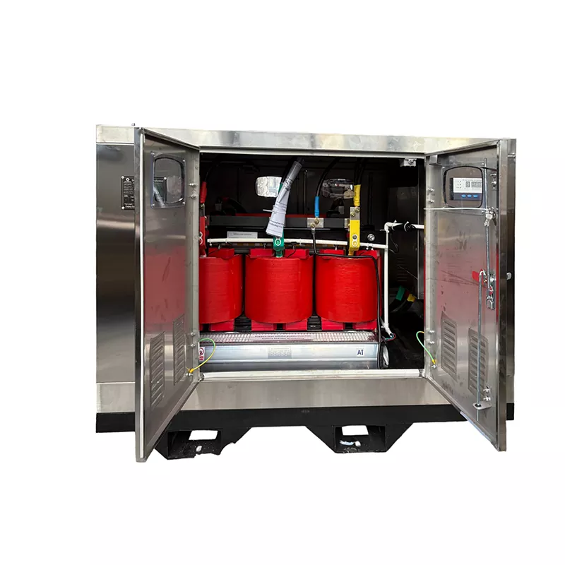چگونه یک ترانسفورماتور ایزوله نوع خشک 150KVA می تواند توزیع ایمن و انعطاف پذیر برق را بهبود بخشد